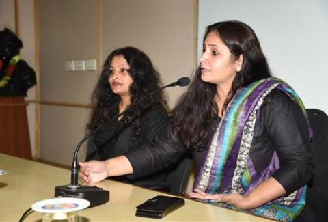 ADG Sh Manish Desai & ADG training Ms Mamta Varma today interacted with a delegation from Family