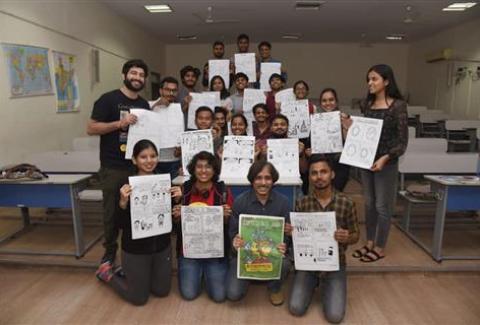 Photo GalleryStudents of Advertising and Public Relations attended workshop on Grassroot Communication