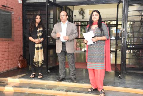  IIMC organized birth anniversary of Sardar Vallabhbhai Patel and National Unity Day