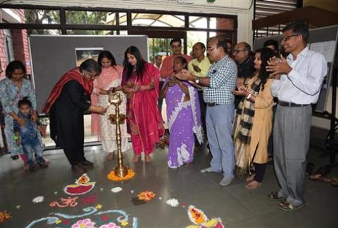 IIMC celebrated the Diwali festival 2019
