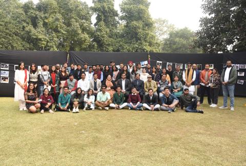 73rd Independence Day was celebrated at IIMC